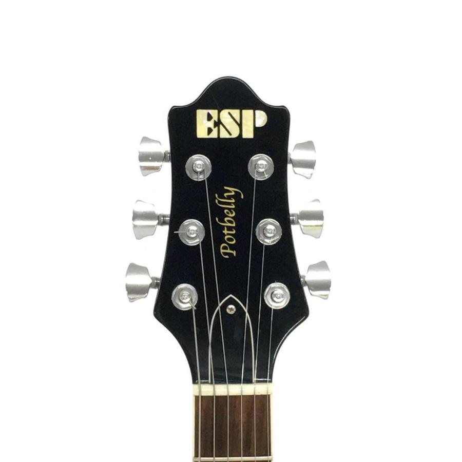 ESP◇エレキギター/変形タイプ/赤系/HH/potbelly-TR : セカンド ESP◇エレキギター/変形タイプ/赤系/HH/potbelly-TR : セカンド