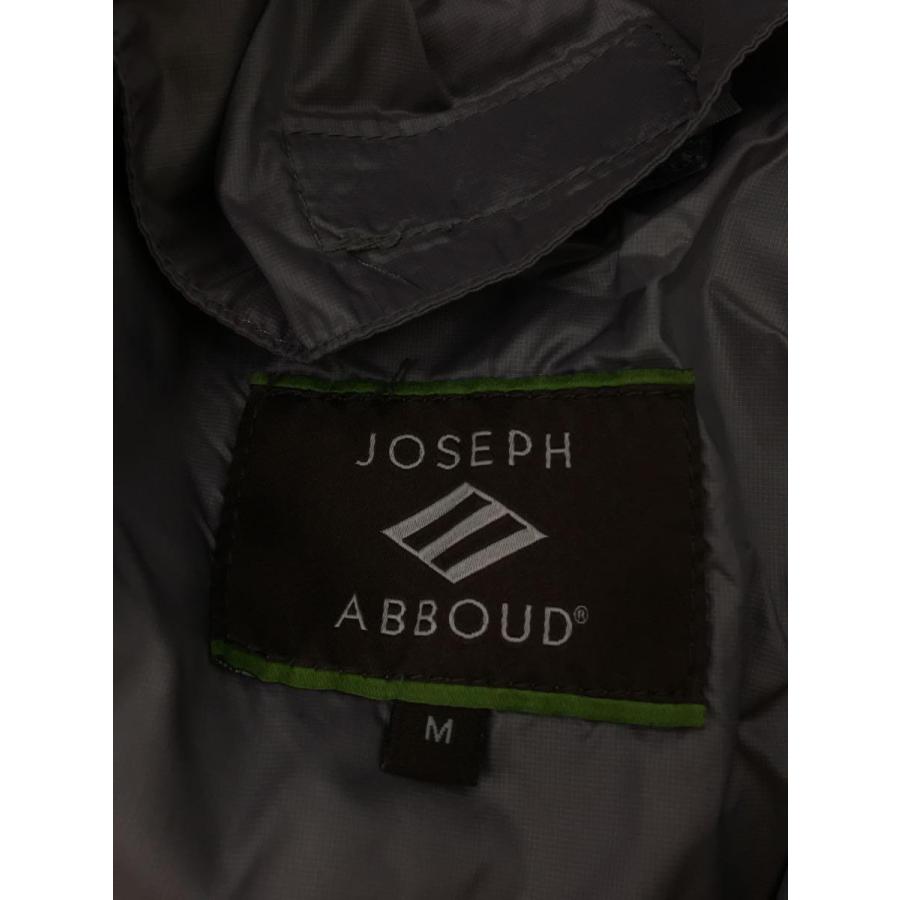 JOSEPH ABBOUD◆ダウンジャケット/M/ナイロン/ブラック/無地/0375｜ssol-shopping｜03