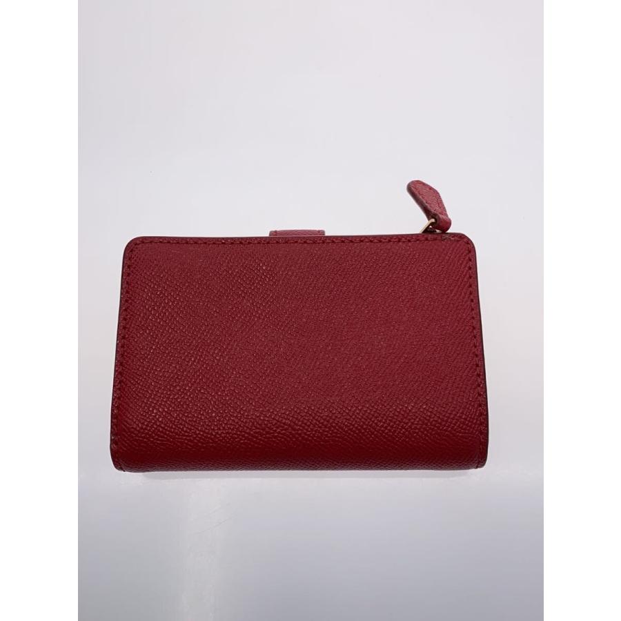 COACH 　二つ折り財布　レッド系 コーチ COACH 財布 （レッド） -waja bazar - 海外ファッション