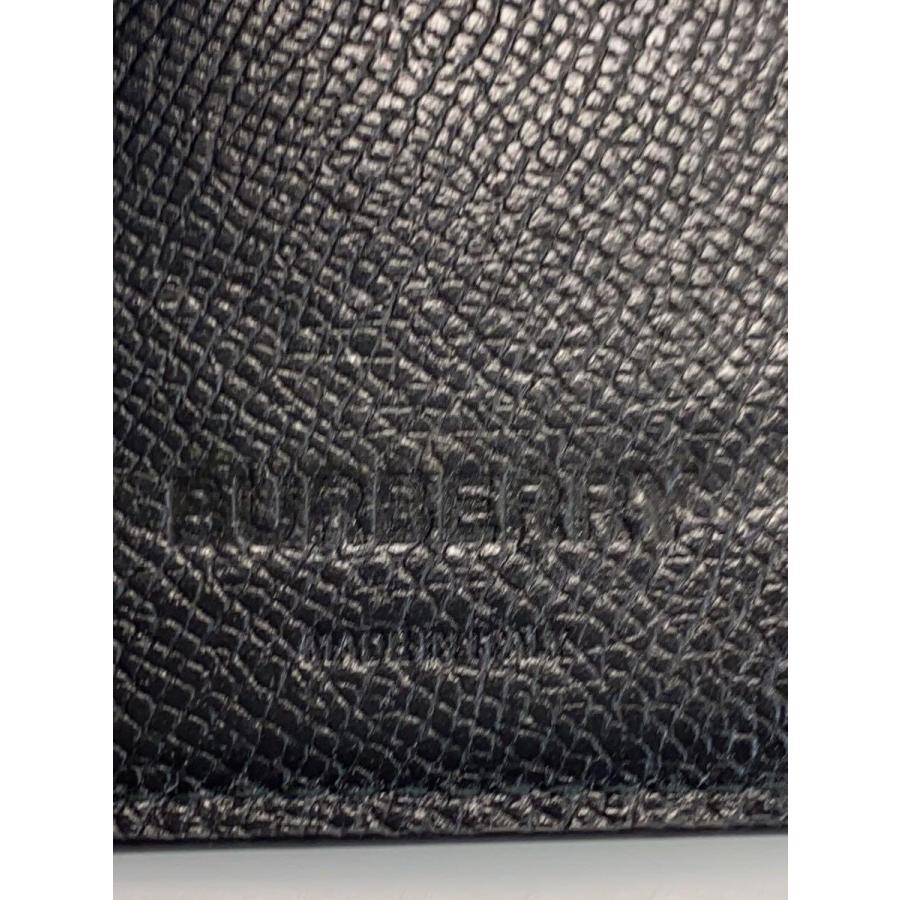 BURBERRY◇キーケース/--/BLK/メンズ : セカンドストリートYahoo!店