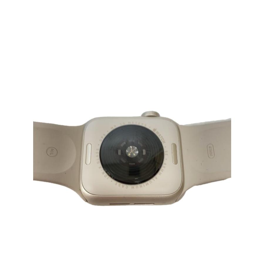 Apple◇Apple Watch SE 第2世代 GPSモデル 40mm MNJP3J/A [スター
