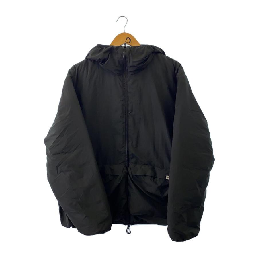 COMFY OUTDOOR GARMENT◇ダウンジャケット/XL/ナイロン/BLK/無地 