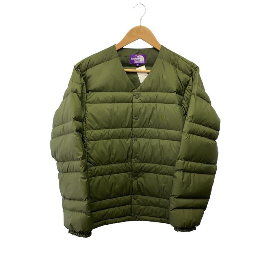 THE NORTH FACE PURPLE LABEL◇DOWN CARDIGAN_ダウンカーディガン/S