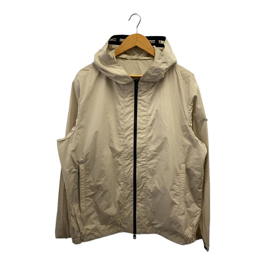 MONCLER◇ナイロンジャケット/4/ポリエステル/IVO/無地/G10911A75000