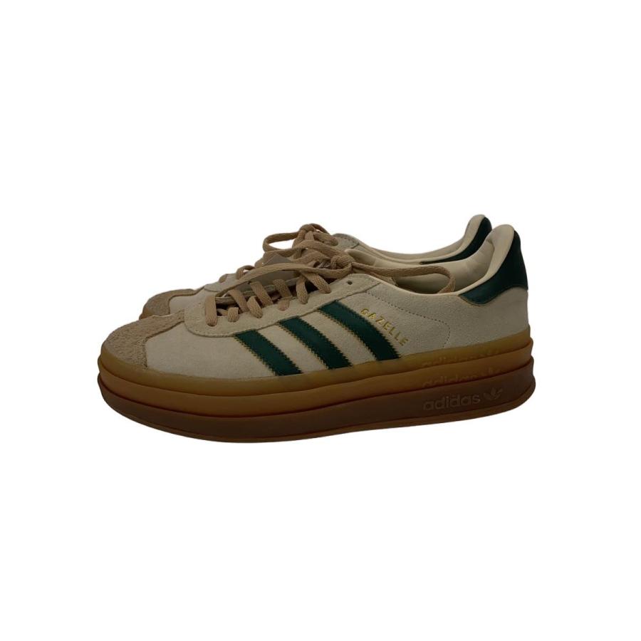adidas◇GAZELLE BOLD_ガゼル ボールド/26.5cm/BEG : セカンド
