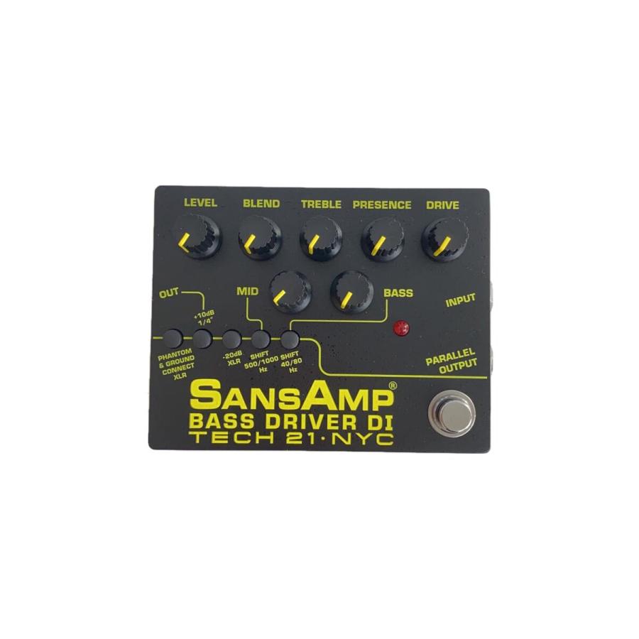 TECH21◇エフェクター SANSAMP BASS DRIVER DI V2 (ノブx7) : セカンド