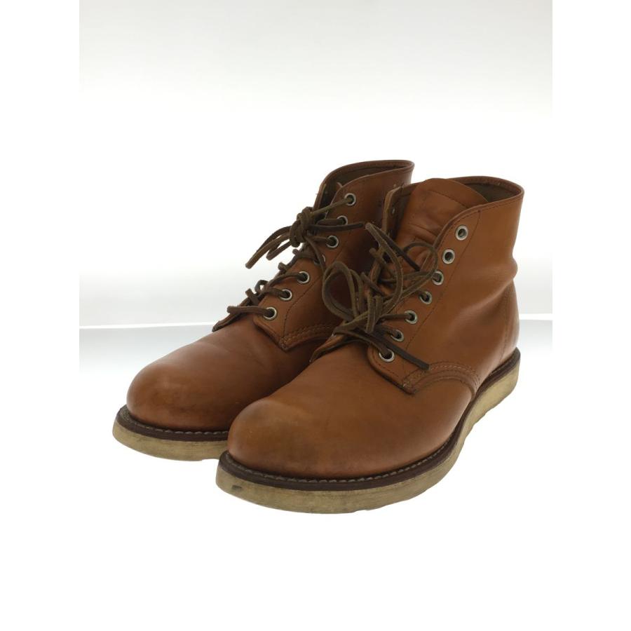 RED WING◆レースアップブーツ/US8.5/BRW/9871｜ssol-shopping｜02