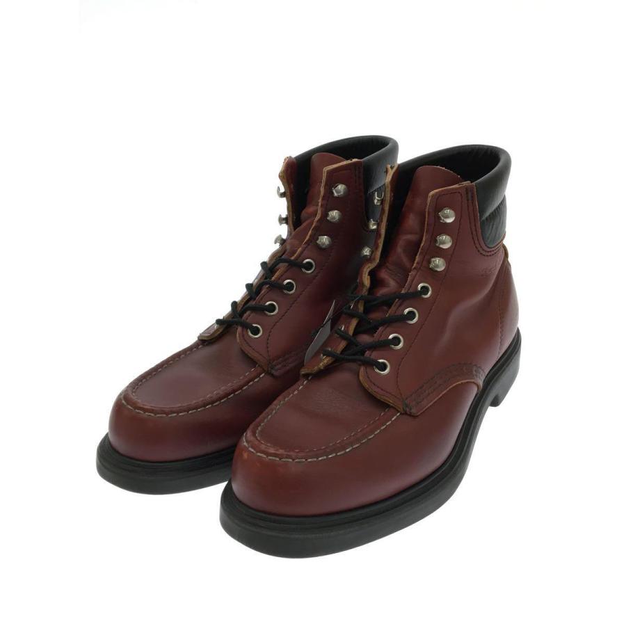 RED WING◇レースアップブーツ/US7.5/BRW/8804 : 2318941646057 