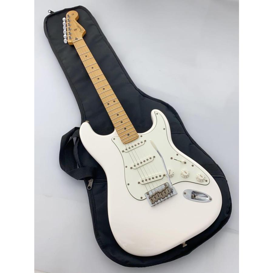FENDER フェンダー ストラト サンバースト メキシコ製 Fender Mexico◇エレキギター/ストラトタイプ/白系/SSS/シンクロ