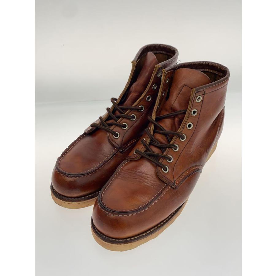 RED WING◆レースアップブーツ/27cm/BRW/レザー/875｜ssol-shopping｜02