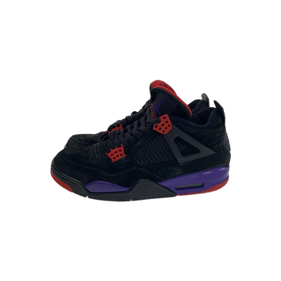 NIKE◇AIR JORDAN 4 RETRO NRG/エアジョーダンレトロ/ブラック/AQ3816 