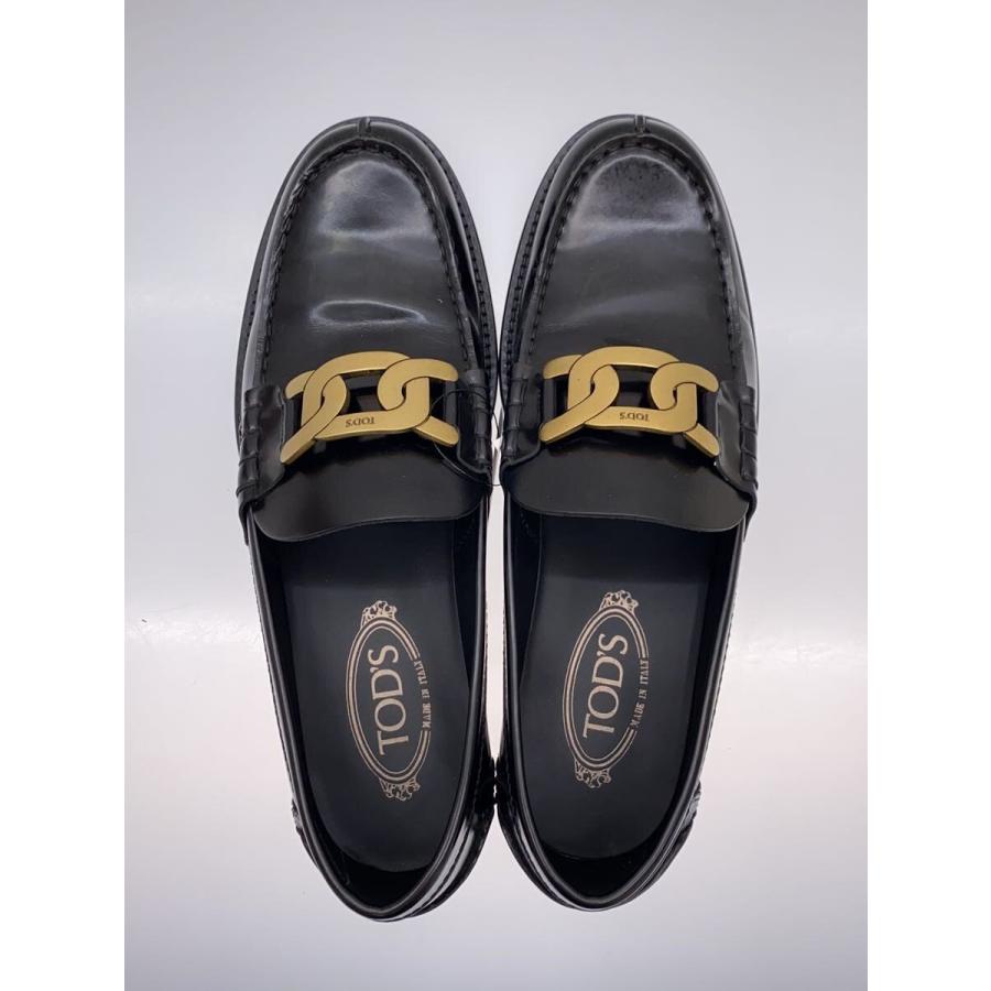 TOD'S◇ローファー/US8/BLK/XXM26C0EO41 AKT B999 TOD ' S TOD'S