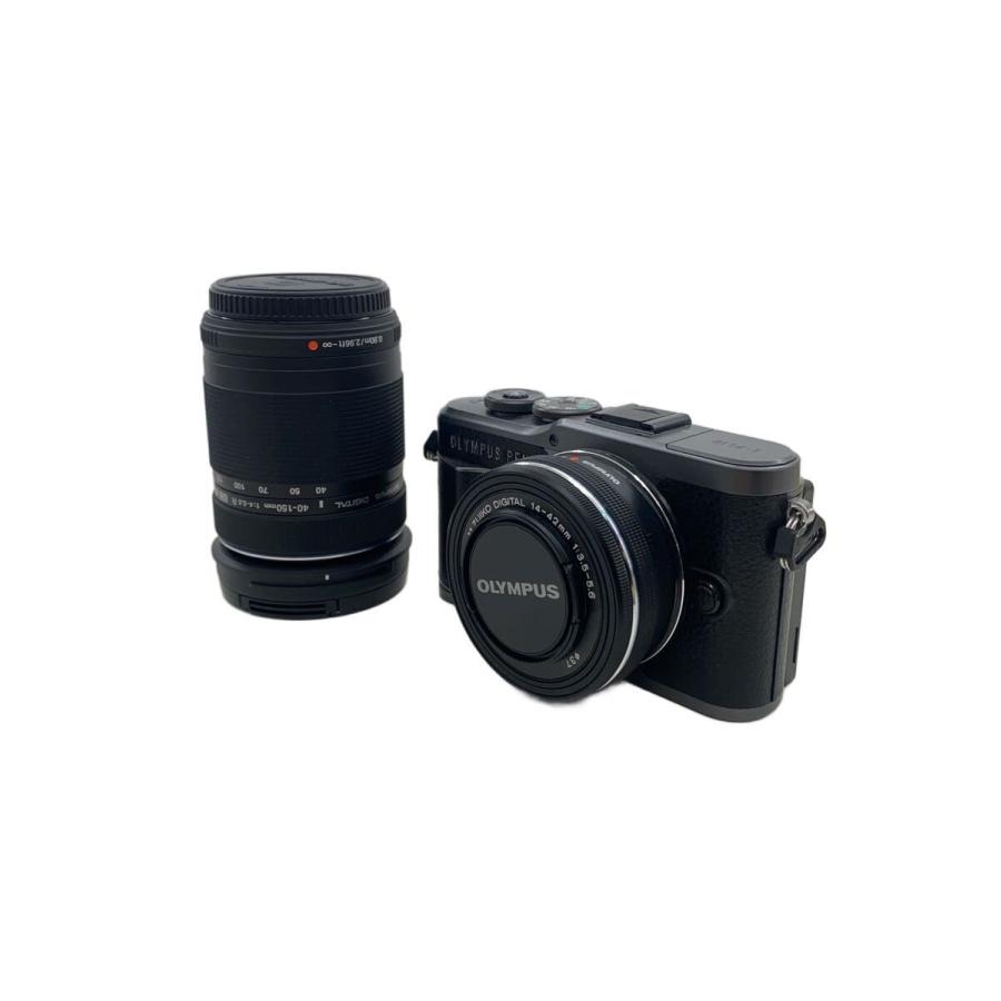 OM SYSTEM(OLYMPUS)◇デジタル一眼カメラ OLYMPUS PEN E-PL10 EZダブル