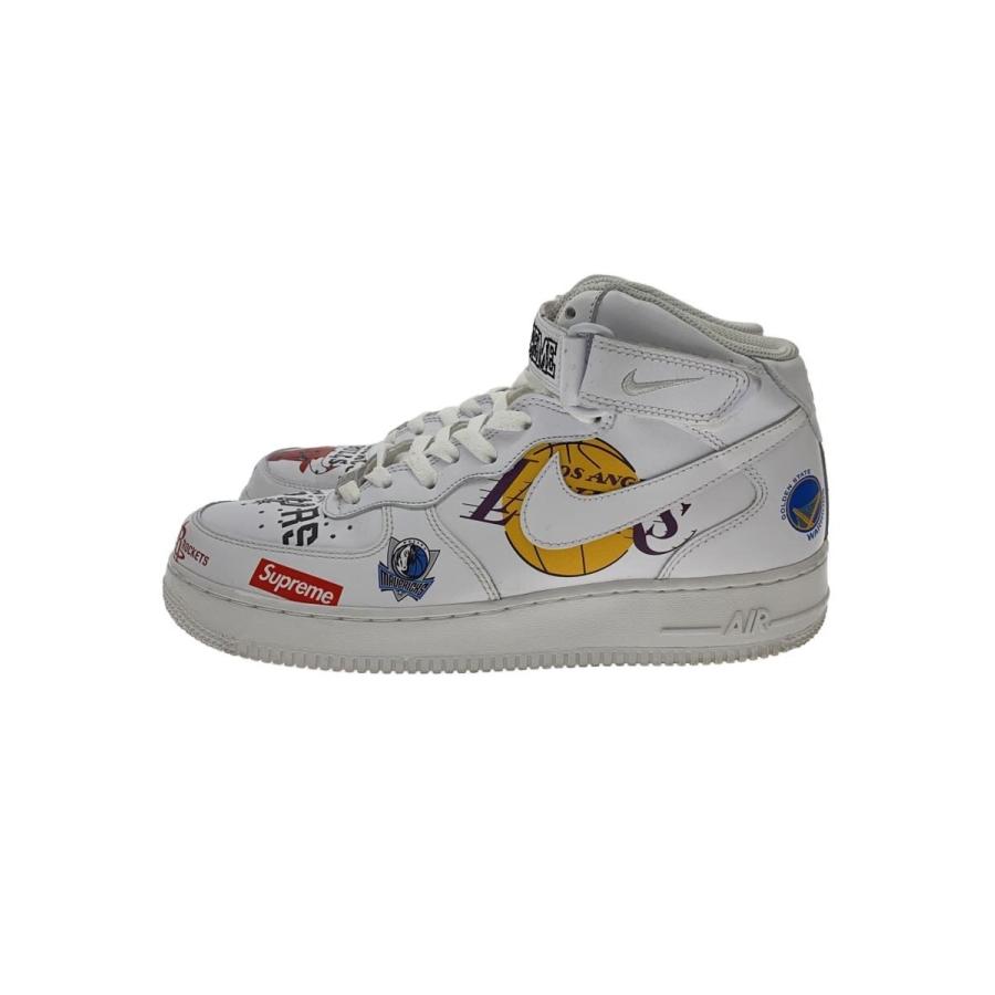 NIKE◇AIR FORCE 1 MID 07 / SUPREME/エアフォースミッドシュプリーム