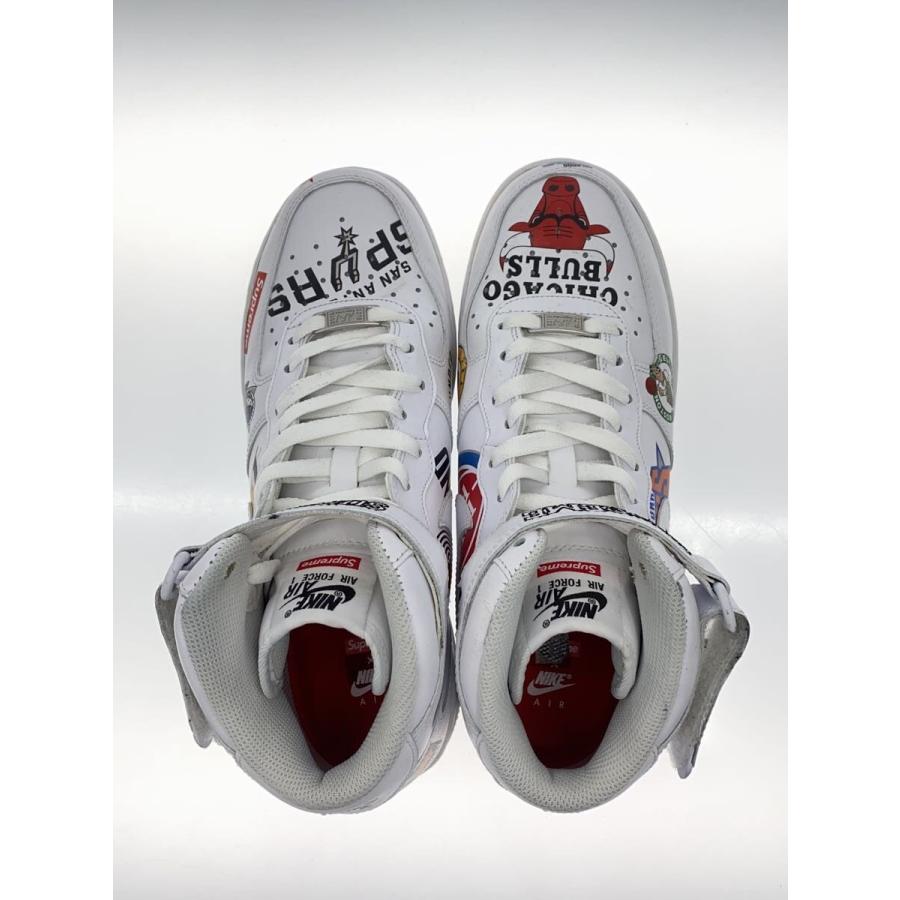 NIKE◇AIR FORCE 1 MID 07 / SUPREME/エアフォースミッドシュプリーム