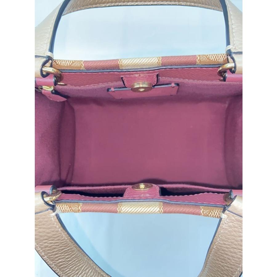 COACH◇デンプシー・トート22_シグネチャー_ウィズ・ストラップ