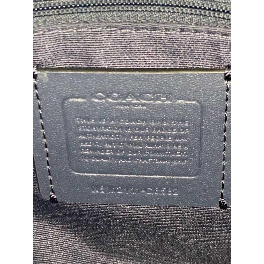 COACH◇デンプシートート/ショルダーバッグ/キャンバス/NVY/総柄/C8582
