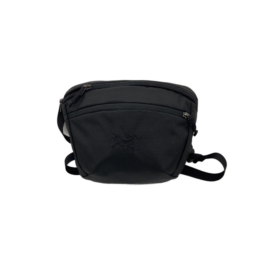 ARC'TERYX◇MANTIS 2 WAIST PACK/ポリエステル/BLK/X000008973
