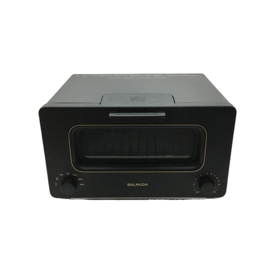 BALMUDA◇トースター The Toaster K01E-KG [ブラック] :2318961894216