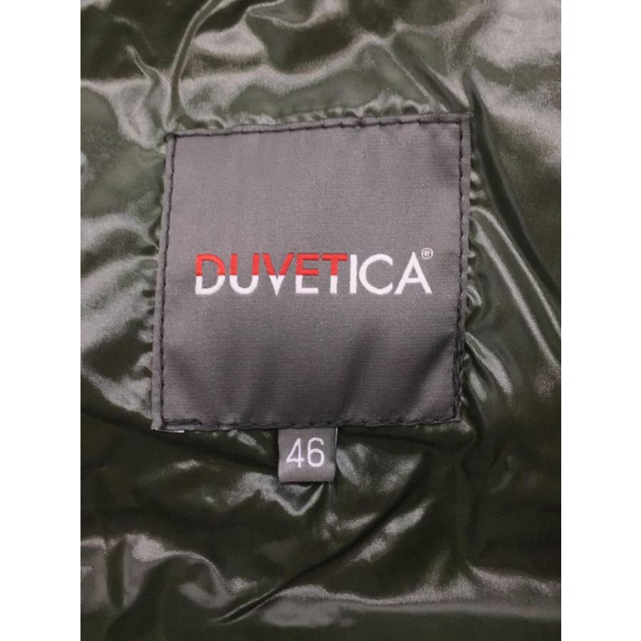 DUVETICA◆ダウンベスト/46/ナイロン/ORN/無地/U.256.02-1035R｜ssol-shopping｜03