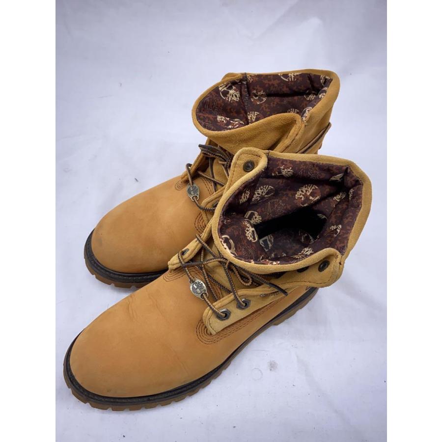 Timberland◆レースアップブーツ/US7/CML/スウェード/17643｜ssol-shopping｜02