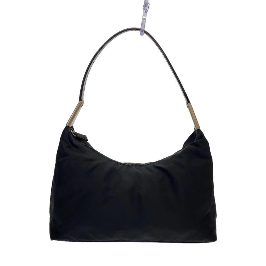 PRADA◇ショルダーバッグ/ナイロン/BLK/無地 : 2318962873012 PRADA◇ショルダーバッグ/ナイロン/BLK/無地 : 2318962873012