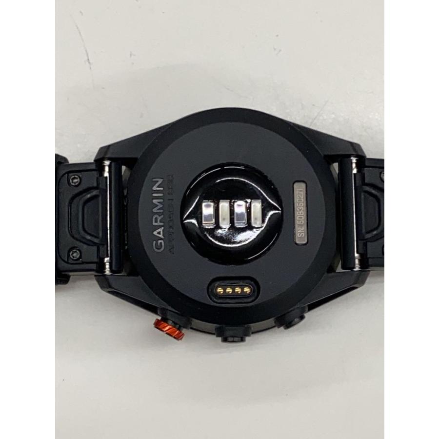 GARMIN◇GPS ゴルフウォッチ/BLK/APPROACH S62 : セカンドストリート
