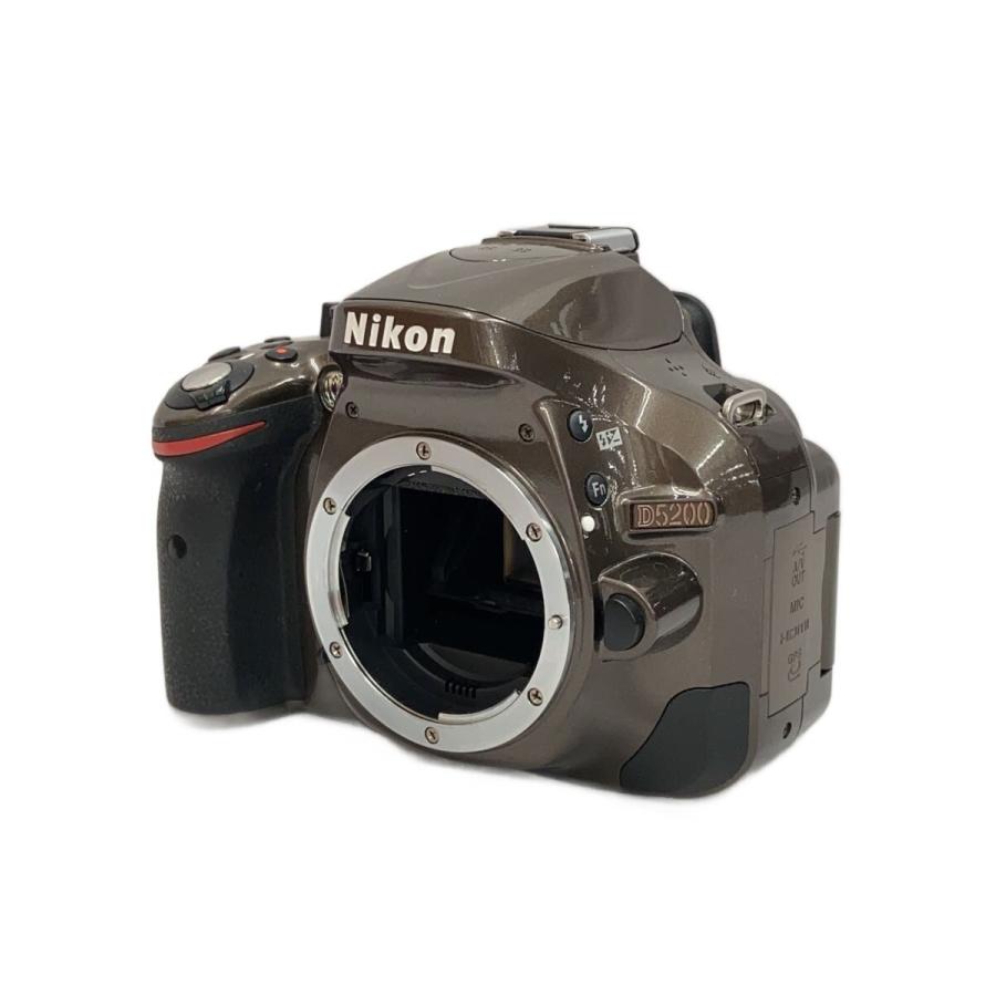 Nikon◇デジタル一眼カメラ D5200 ボディ : セカンドストリートYahoo