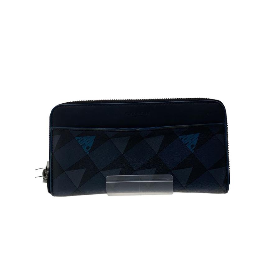 COACH◇長財布/PVC/NVY/総柄/メンズ/C2044 : セカンドストリートYahoo