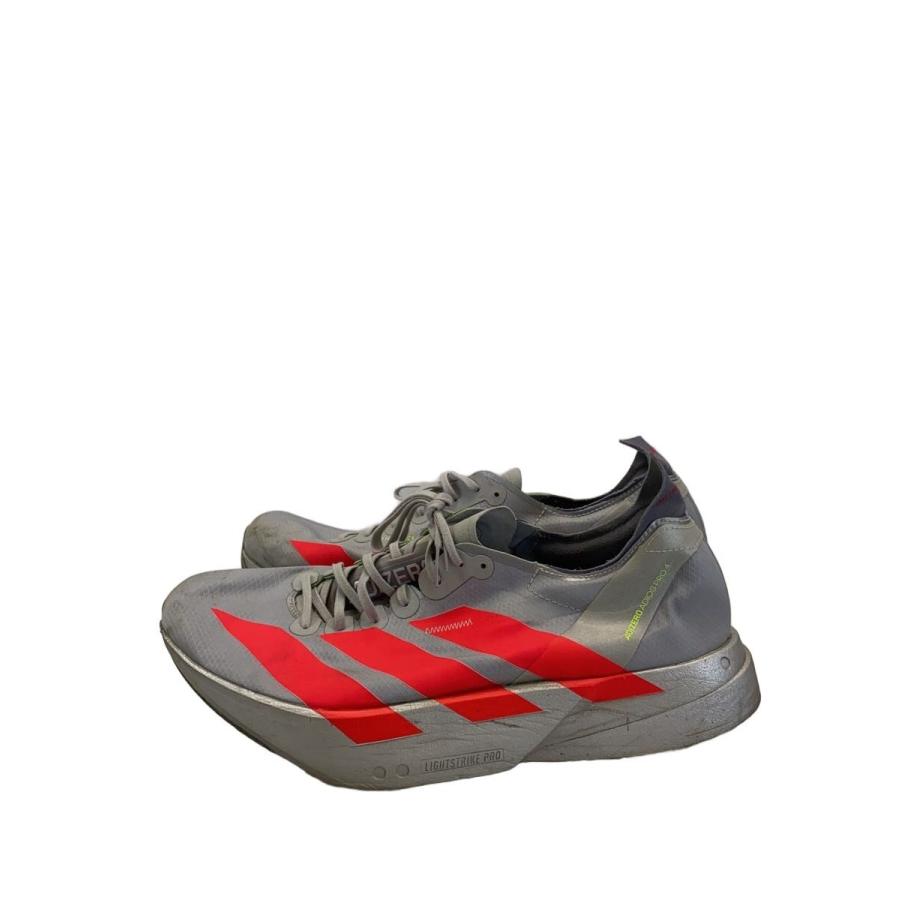 adidas◇ADIZERO ADIOS PRO 4_アディゼロ アディオス プロ 4/30cm/SLV