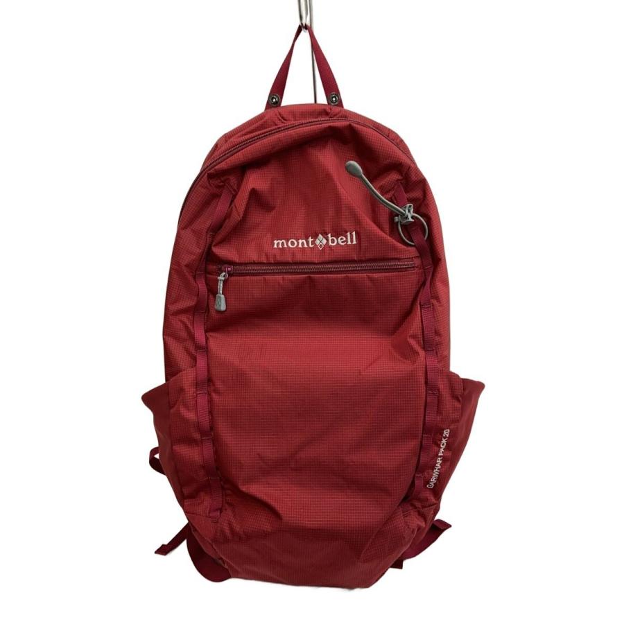mont-bell◇リュック/--/RED/1133209 : セカンドストリートYahoo!店