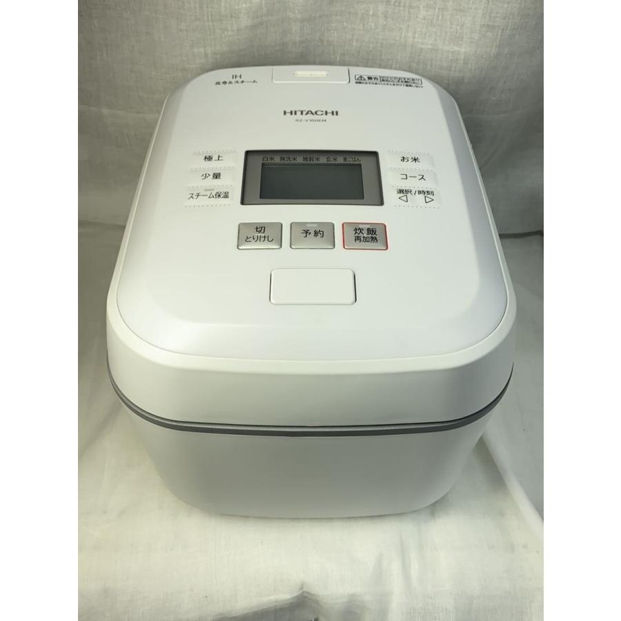HITACHI◇炊飯器 RZ-V100EM W// : セカンドストリートYahoo!店 - 通販 
