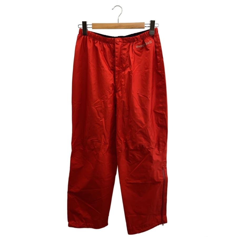 mont-bell◇ストームクルーザーパンツ/XL/ナイロン/RED : セカンド