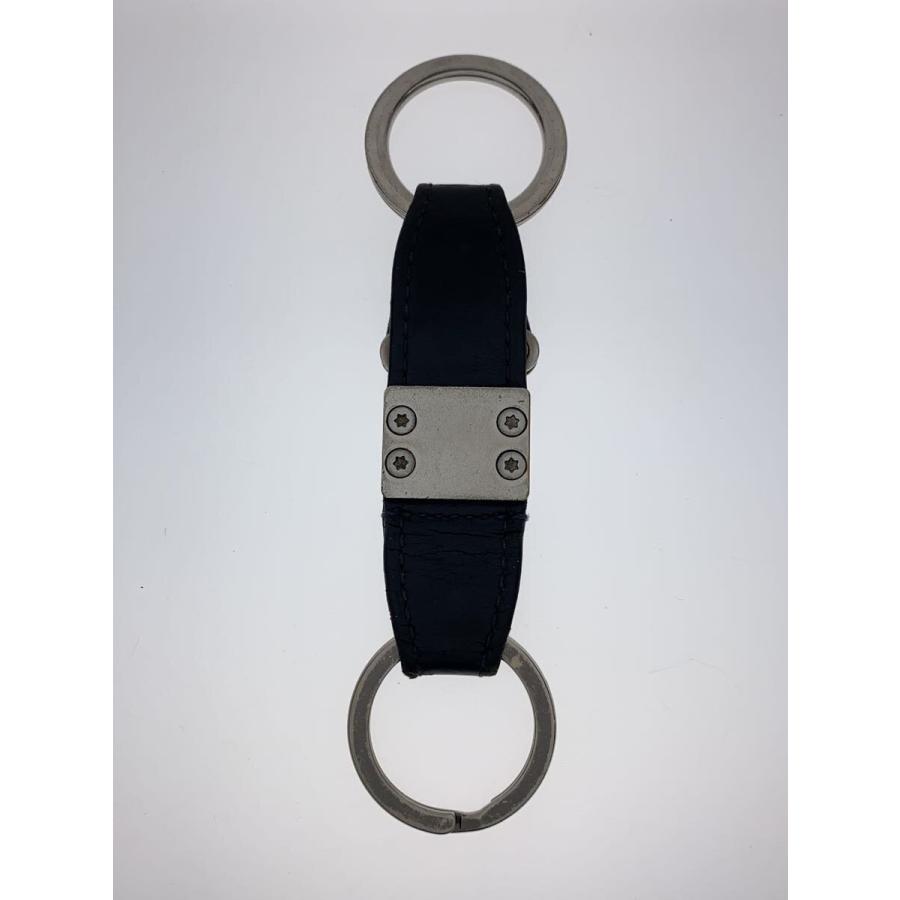 LOUIS VUITTON / ポルト・クレ・ヴァレ_ノマド_BLK/BLK/無地/メンズ LOUIS VUITTON◇ポルト・クレ・ヴァレ_ノマド_BLK/BLK/無地/メンズ