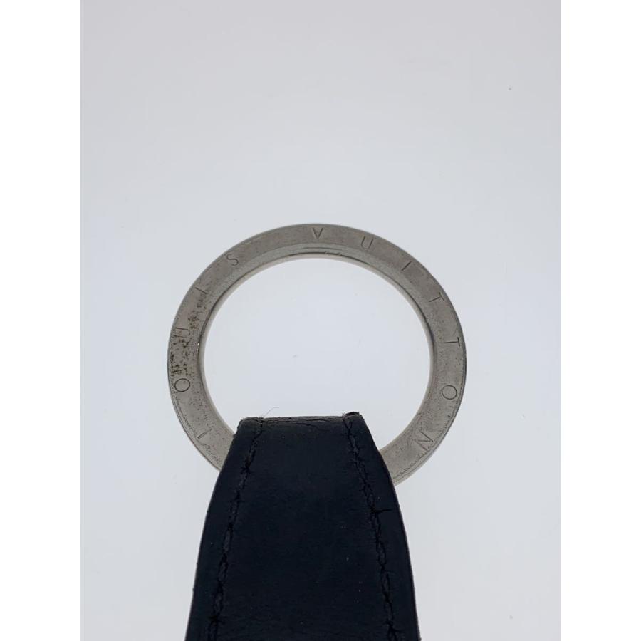 LOUIS VUITTON / ポルト・クレ・ヴァレ_ノマド_BLK/BLK/無地/メンズ LOUIS VUITTON◇ポルト・クレ・ヴァレ_ノマド_BLK/BLK/無地/メンズ