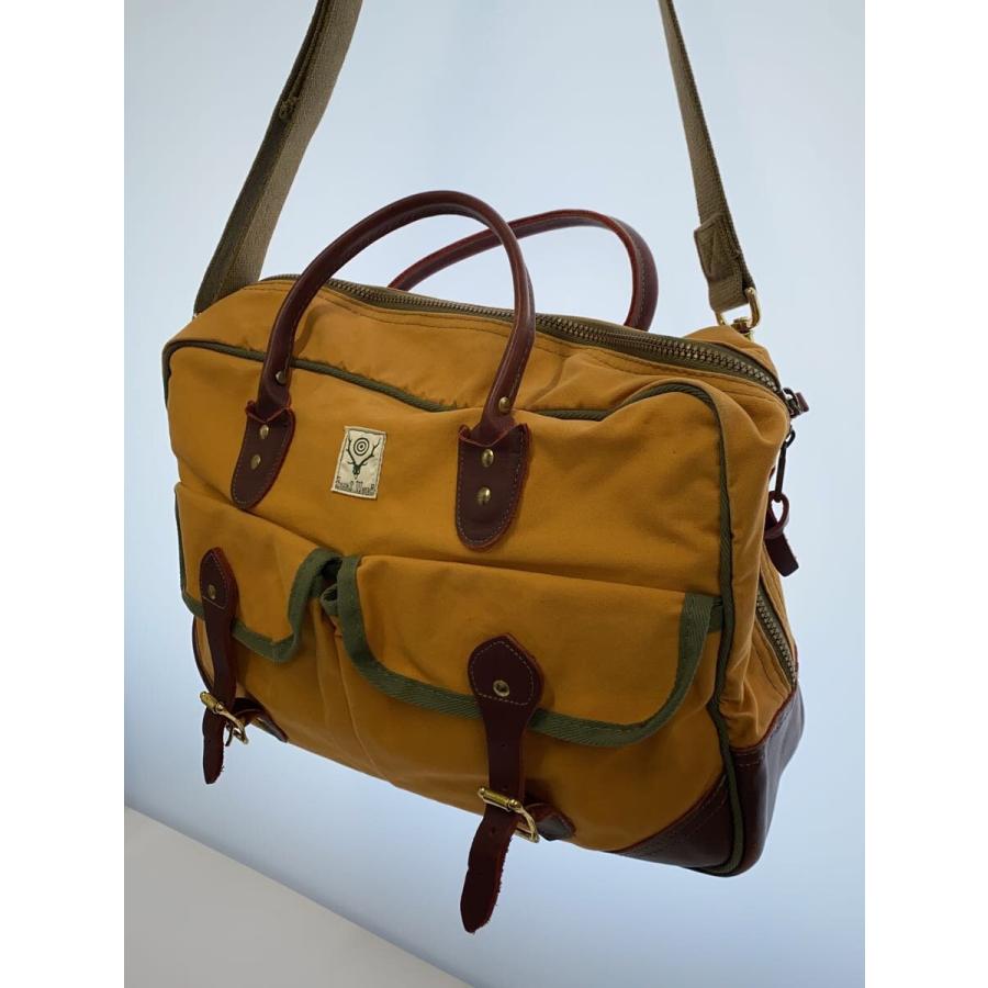 初期South2 west8 ショルダーバッグ キャンバスバッグ 3WAYアメ製 South2 West8(S2W8)◇ショルダーバッグ/キャンバス/CML : セカンド