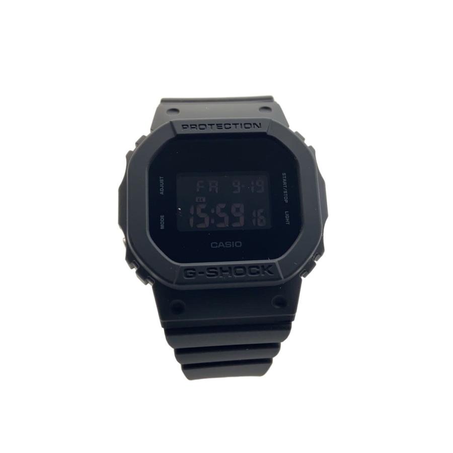 CASIO◇クォーツ腕時計_G-SHOCK/デジタル/ラバー/BLK/BLK : セカンド