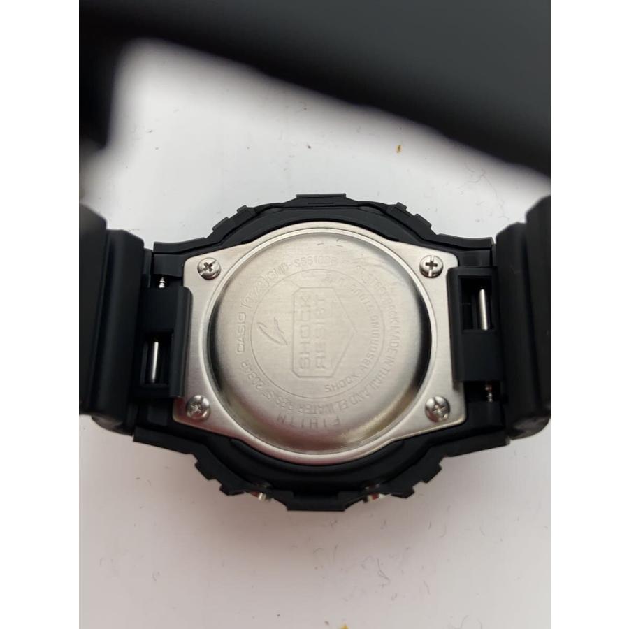 CASIO◇クォーツ腕時計_G-SHOCK/デジタル/ラバー/BLK/BLK : セカンド