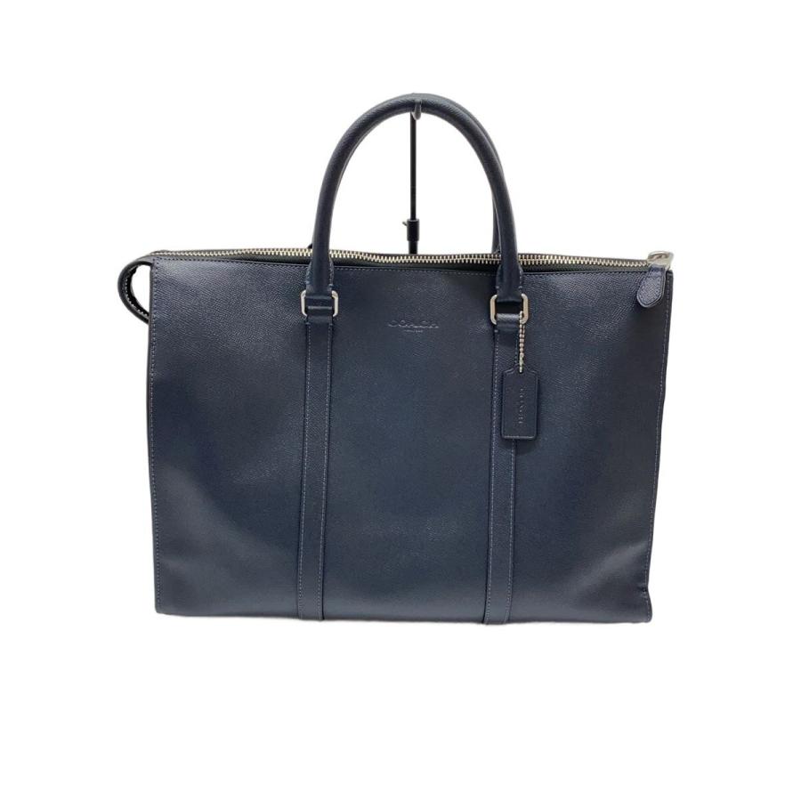 COACH◇トートバッグ/NVY/無地/ce439 : セカンドストリートYahoo!店