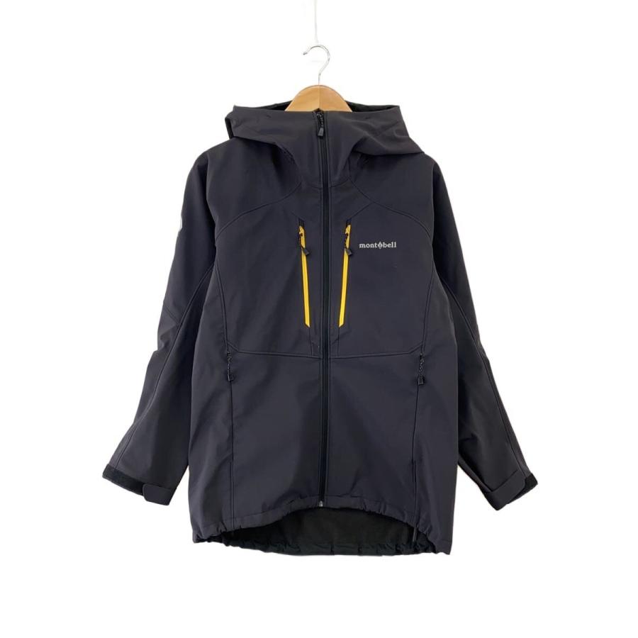 mont-bell◇パウダーシェッド パーカ MENS/S/ナイロン/BLK 