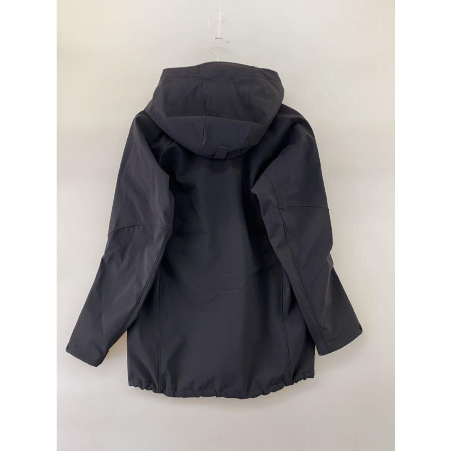 mont-bell◇パウダーシェッド パーカ MENS/S/ナイロン/BLK 