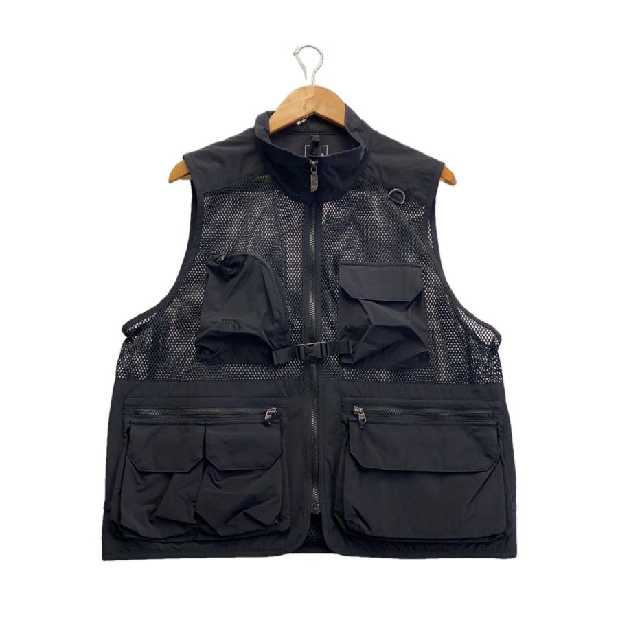 THE NORTH FACE◇UTILITY MESH VEST_ユーティリティメッシュベスト/L