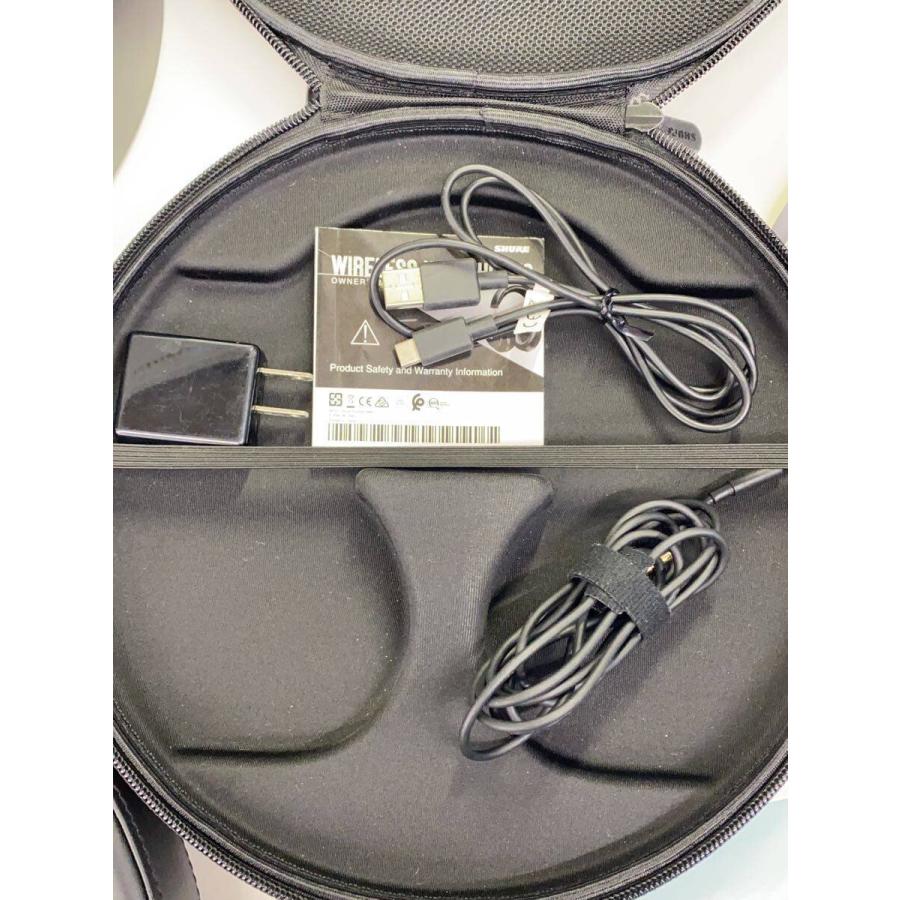 SHURE◇20年製 シュア SBH2350-BK-J AONIC50 ワイヤレスノイズキャンセ