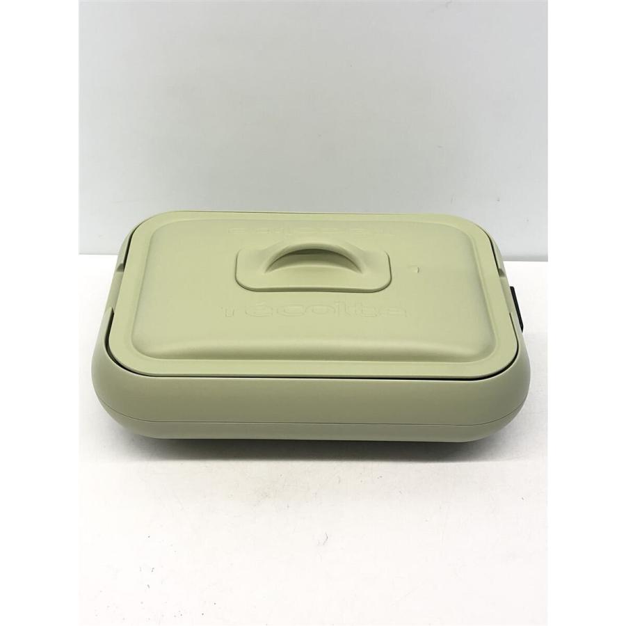 recolte◇レコルト RHP-2(GE) ホットプレート シングル グリーン
