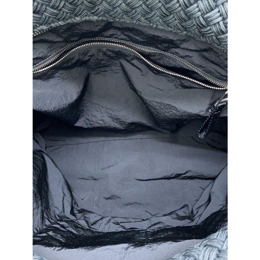 BOTTEGA VENETA◇ボイジャー/トートバッグ/--/BLK// : セカンド