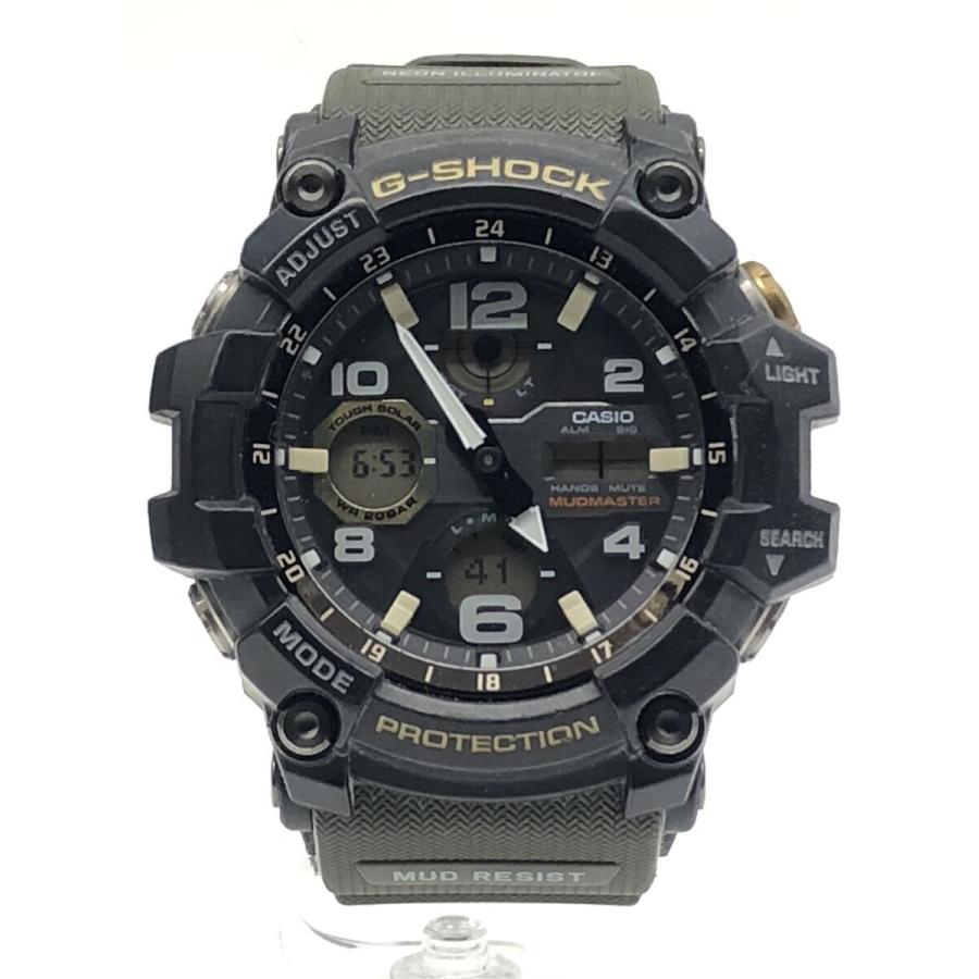 CASIO◇MUDMASTER_マッドマスター/G-SHOCK/GWG-100-1A3JF/ソーラー 