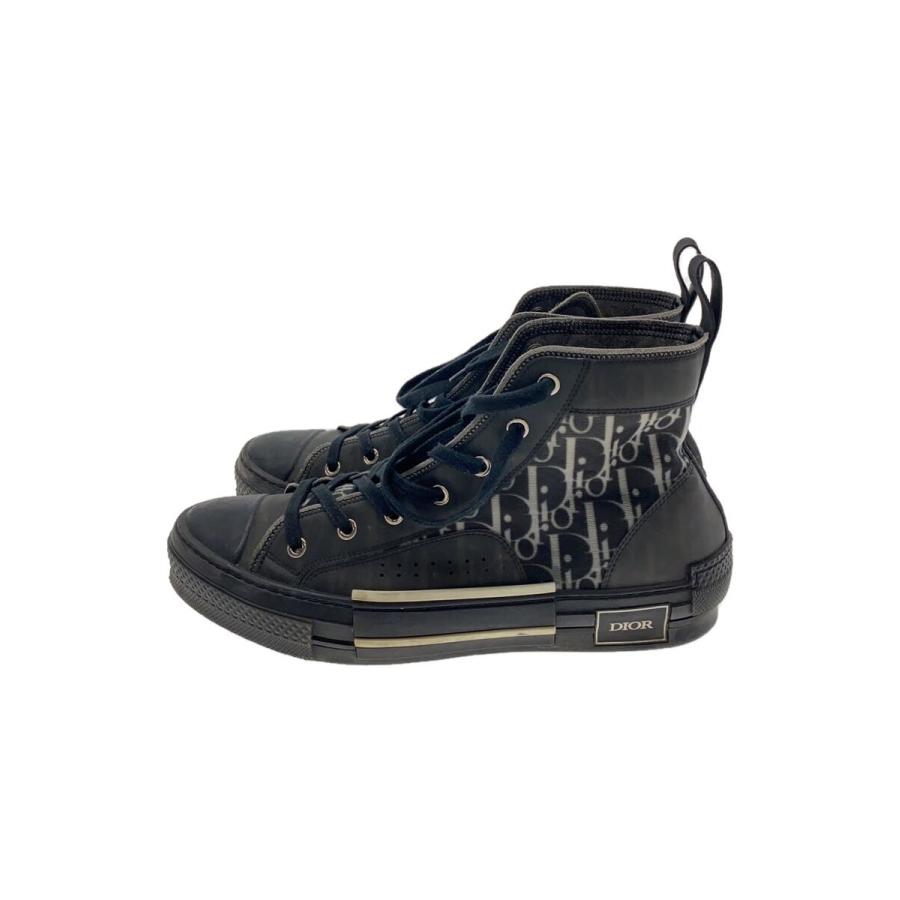 Dior HOMME◇ハイカットスニーカー/42/BLK/19ALS// : セカンド Dior HOMME◇ハイカットスニーカー/42/BLK/19ALS// : セカンド