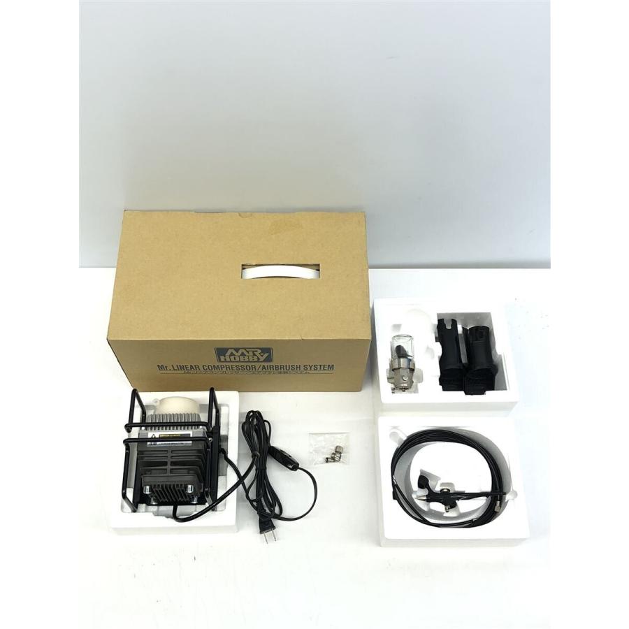 GSI Creos◇Mr.HOBBY/Mr.リニアコンプレッサーL5/レギュレーター