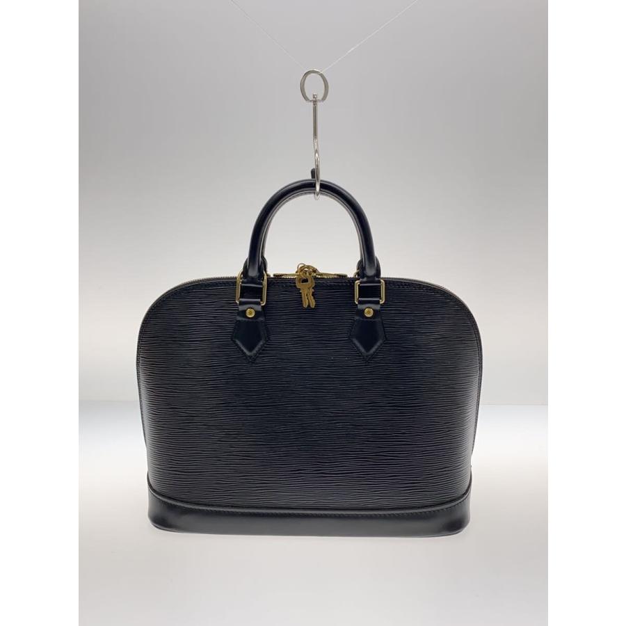 LOUIS VUITTON◇アルマPM_エピ_BLK/レザー/BLK// : セカンドストリート