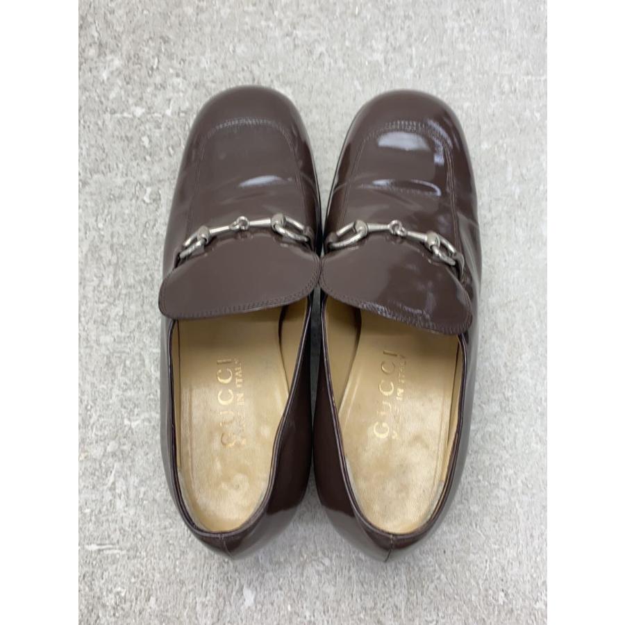 GUCCI◇ローファー/--/BRW : 2318996958181 : セカンド GUCCI◇ローファー/--/BRW : 2318996958181 : セカンド
